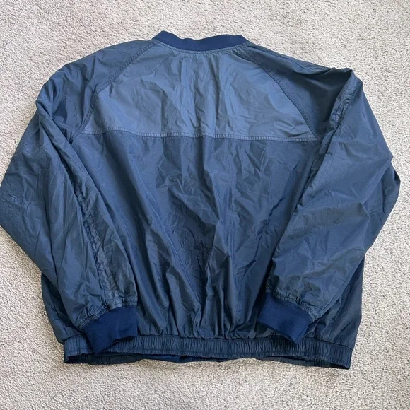 Vintage 90s Nike White Tag Windbreaker Pullover Jacket Mens XL WATERPROOF - Picture 9 of 12